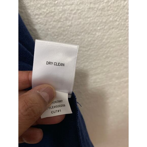 Market & Spruce Stitch Fix LINEN Floral Embroidered Cardigan Size 1X NEW - Picture 6 of 8